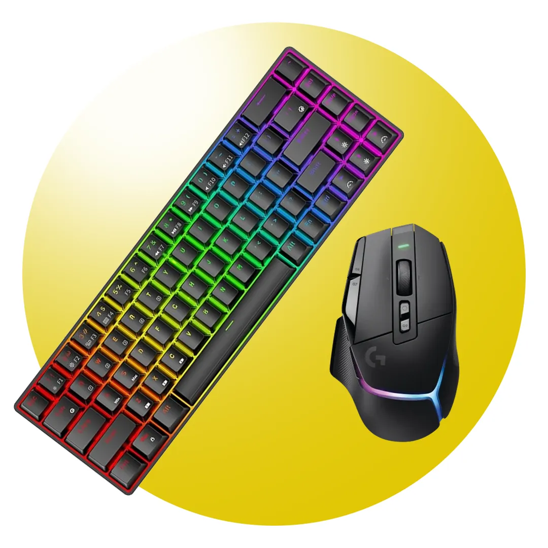 تصویر برای گروهکیبورد و ماوس وایرلس (بی سیم)